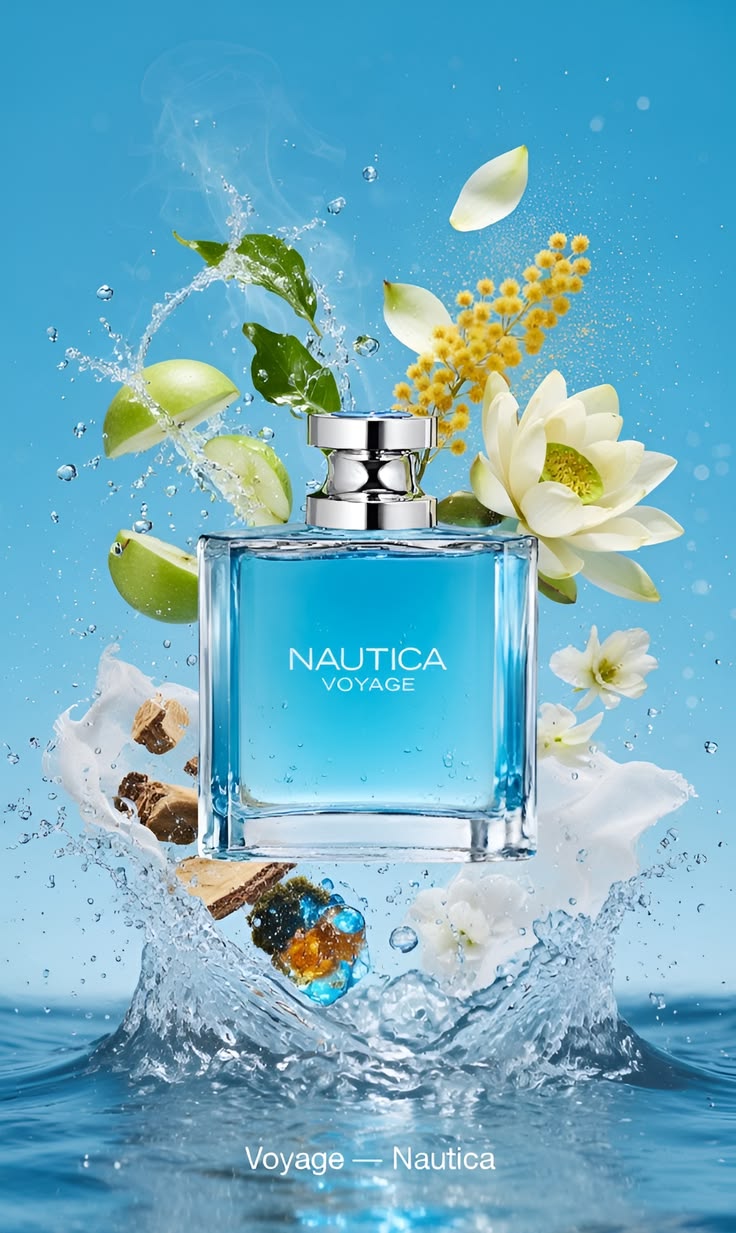 Nautica Voyage Nautica para Hombres 100 ML EDT