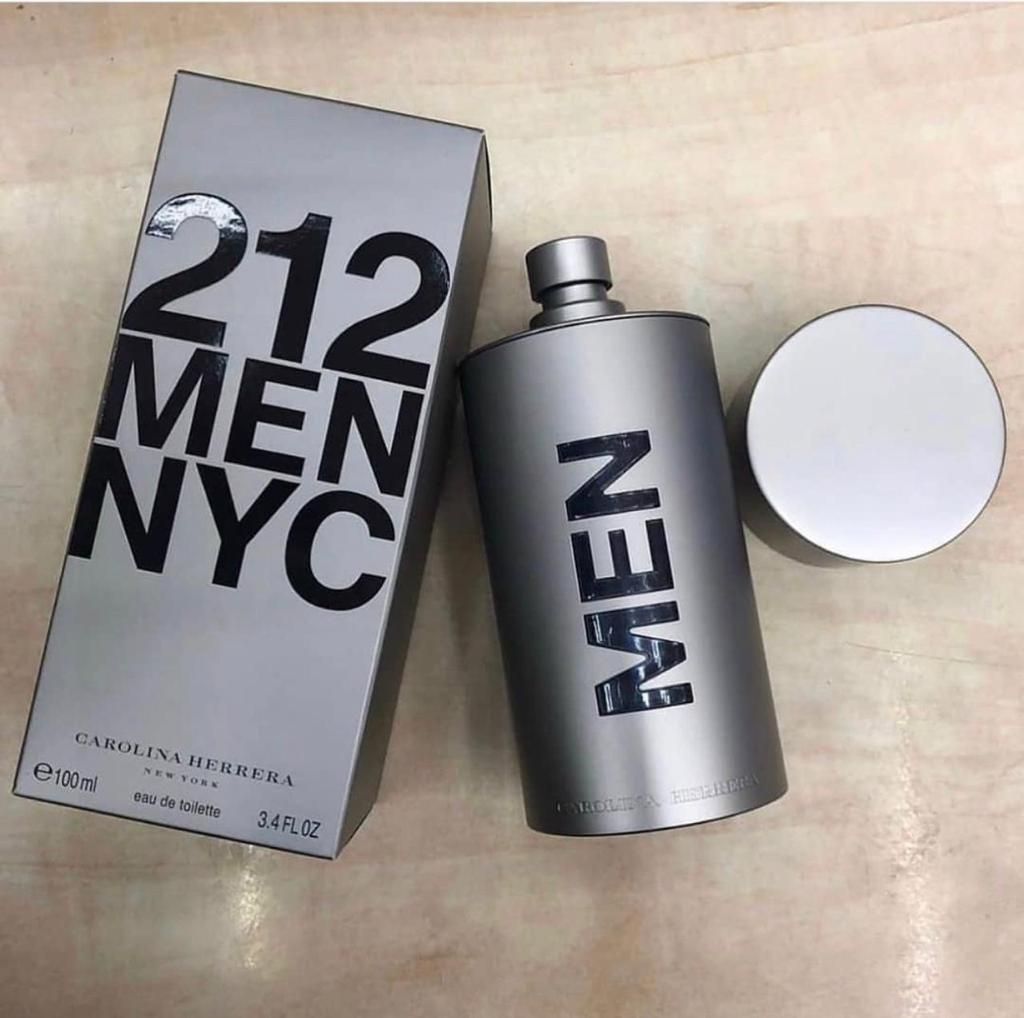 212 Men Carolina Herrera For Men EDT 100 ML