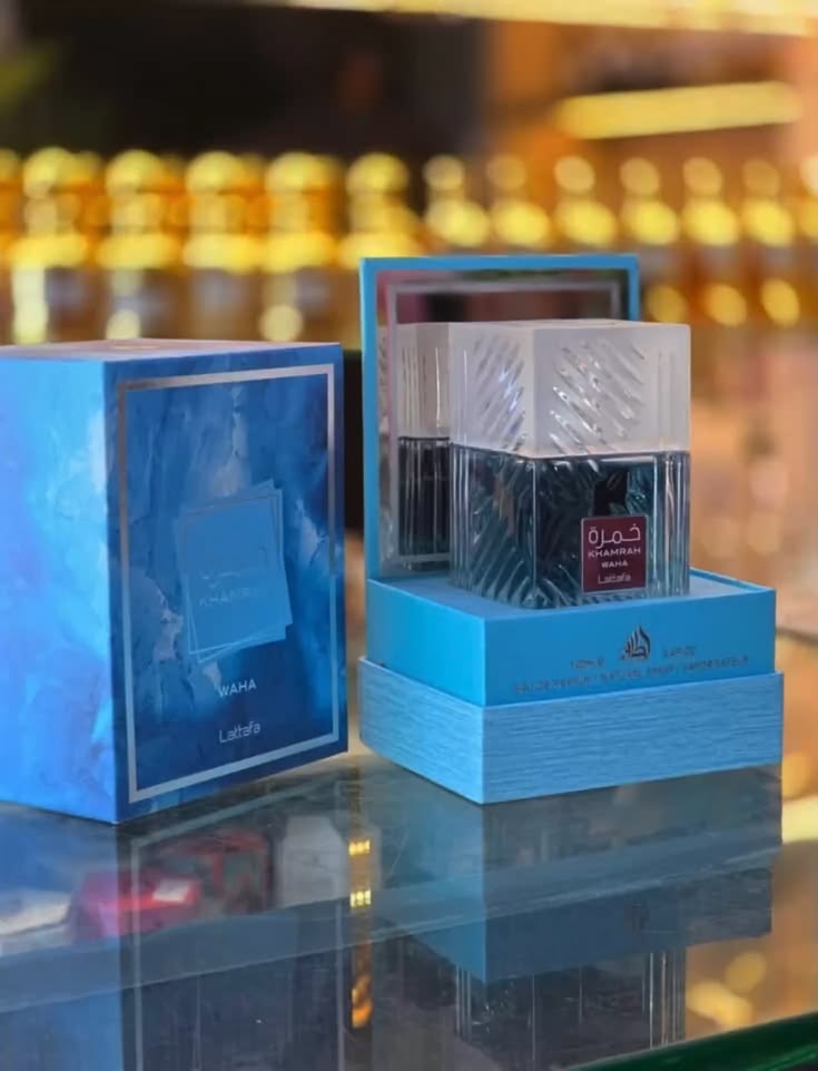 Khamrah Waha Lattafa Perfumes para Hombres y Mujeres EDP 100 ML