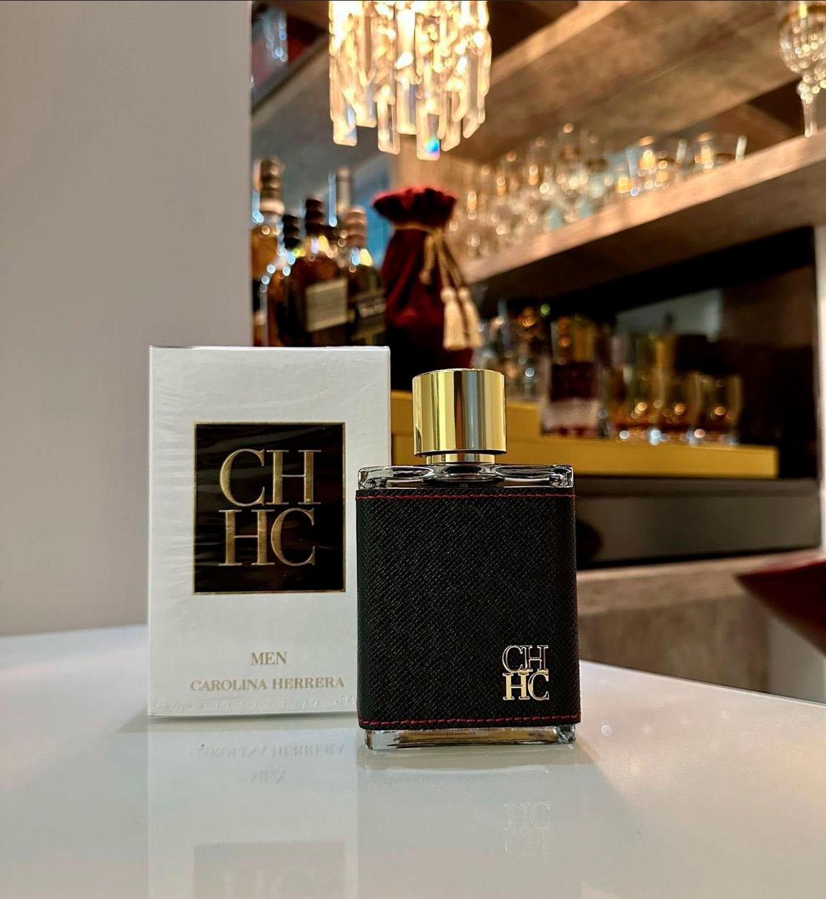 Perfume Hombre Carolina Herrera Perfume CH Men 100 ml Eau de toilette