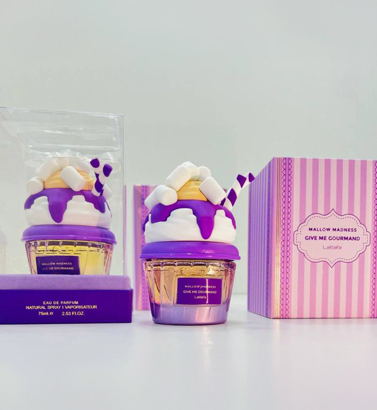 Mallow Maddnes Lattafa Perfumes 100 ML EDP